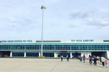 Kiến nghị nâng công suất sân bay Tuy Hòa lên 5 triệu hành khách/năm