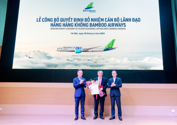 Hãng hàng không Bamboo Airways bổ nhiệm Phó Tổng giám đốc