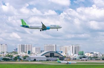 6 tháng đầu năm, Bamboo Airways bay đúng giờ nhất toàn ngành hàng không 