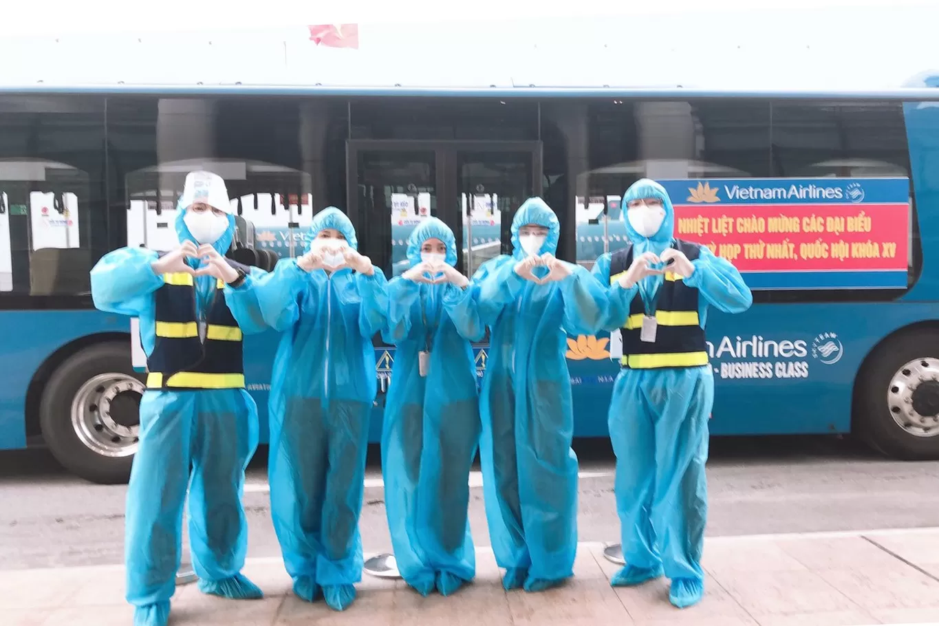 VIAGS phục vụ Đoàn Đại biểu Quốc hội trở về địa phương an toàn, trọng thị