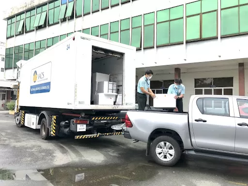 VAECO khu vực phía Nam kích hoạt phương án làm việc 