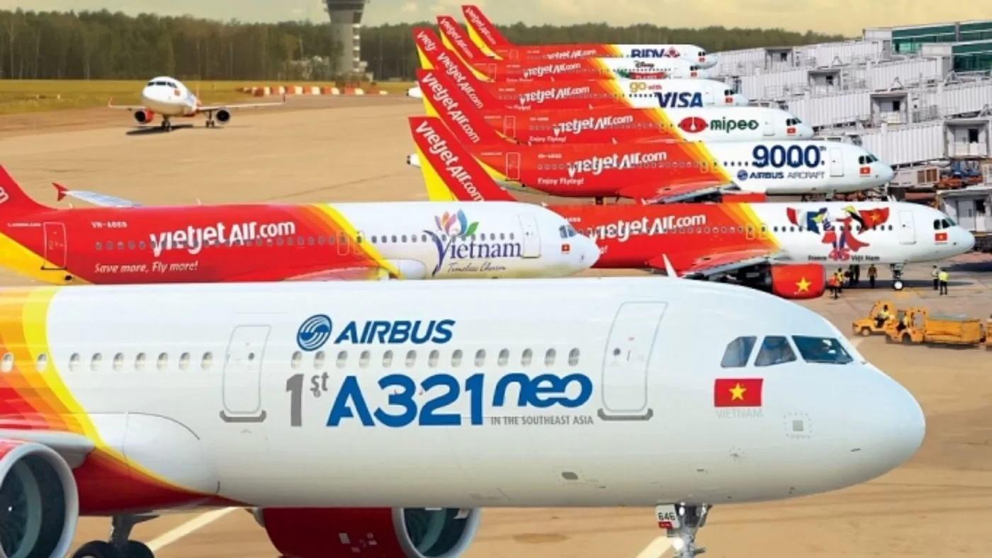 Vietjet ghi nhận lợi nhuận trước thuế hơn 137 tỷ đồng, tăng trưởng 184%